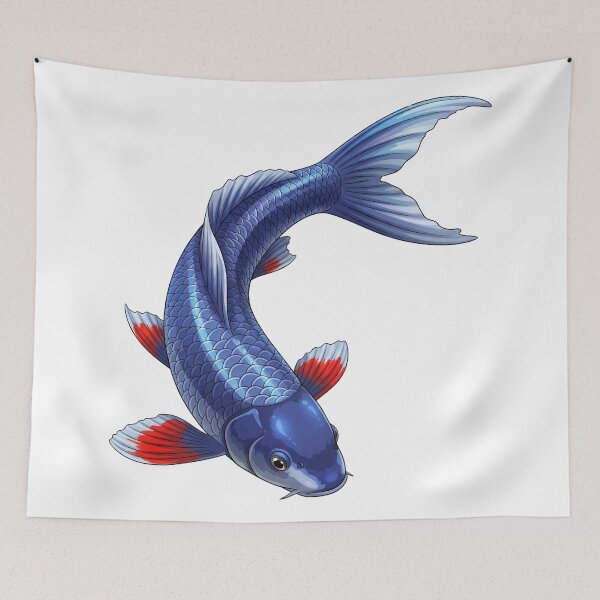 Item preview, koi fish designed and sold by 4rtistcDrift.