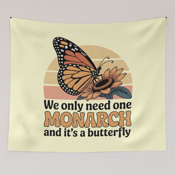 Item preview, We Only Need One Monarch And It`s A Butterfly designed and sold by Redgiant87x.