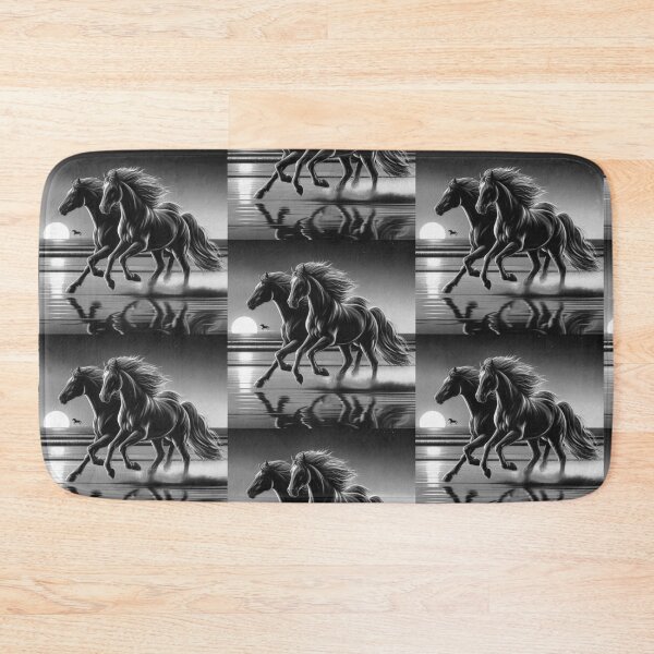 Item preview, Black Horses designed and sold by Dogandesighn.