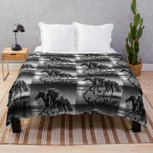 Item preview, Black Horses designed and sold by Dogandesighn.
