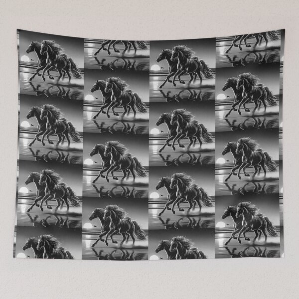 Item preview, Black Horses designed and sold by Dogandesighn.
