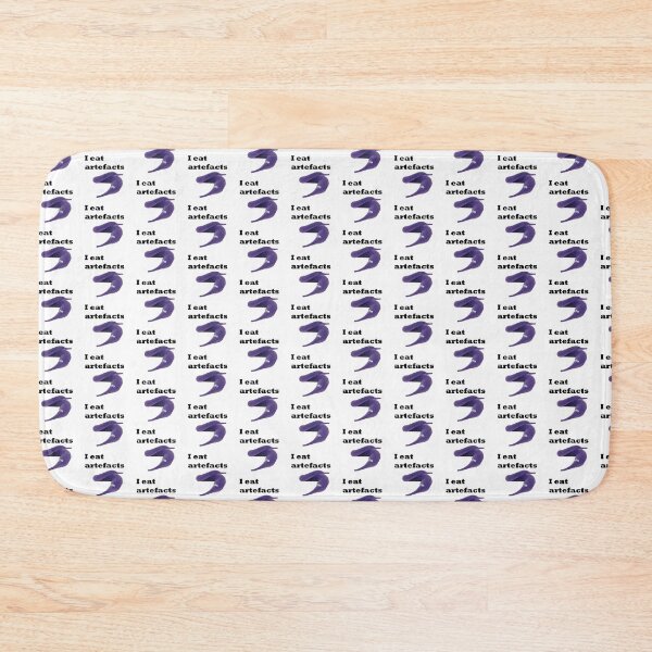 Item preview, I eat artefacts funny museum meme worm on a string designed and sold by AbbNorth.