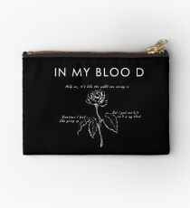 In My Blood Merchandise Studio Pouch