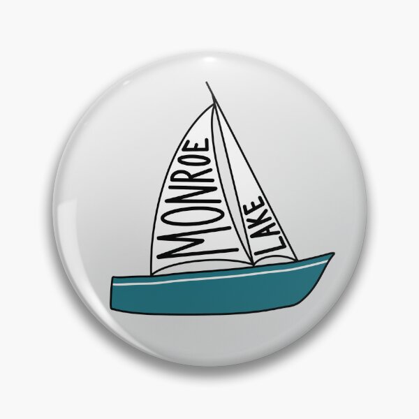 Item preview, Monroe Lake Indiana designed and sold by Milli Co Studio.