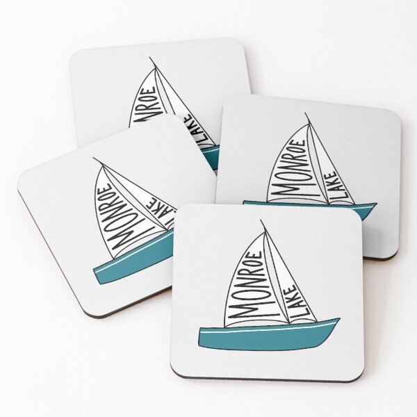 Item preview, Monroe Lake Indiana designed and sold by Milli Co Studio.