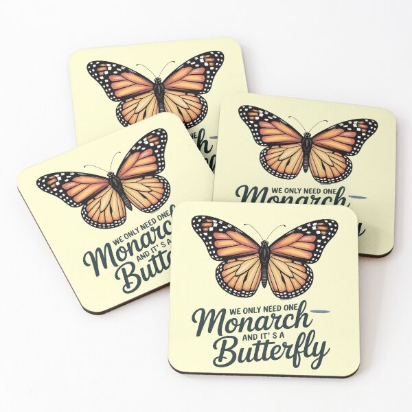 Item preview, We Only Need One Monarch And It`s A Butterfly designed and sold by Redgiant87x.