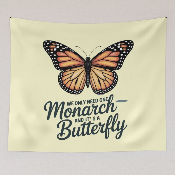 Item preview, We Only Need One Monarch And It`s A Butterfly designed and sold by Redgiant87x.