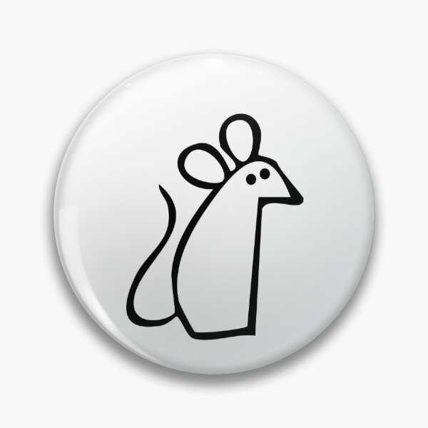 Item preview, Hand drawn mouse designed and sold by WhenZ.