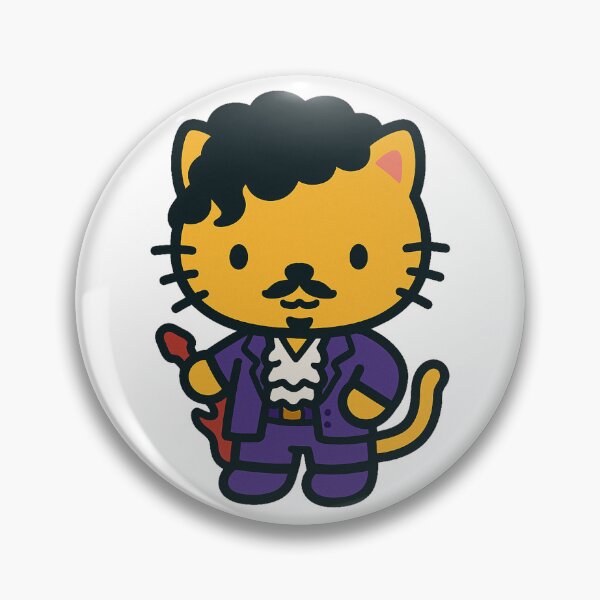 Item preview, Purrince (Funny Funk Musician) designed and sold by Candie_Loudenfrau_Art.