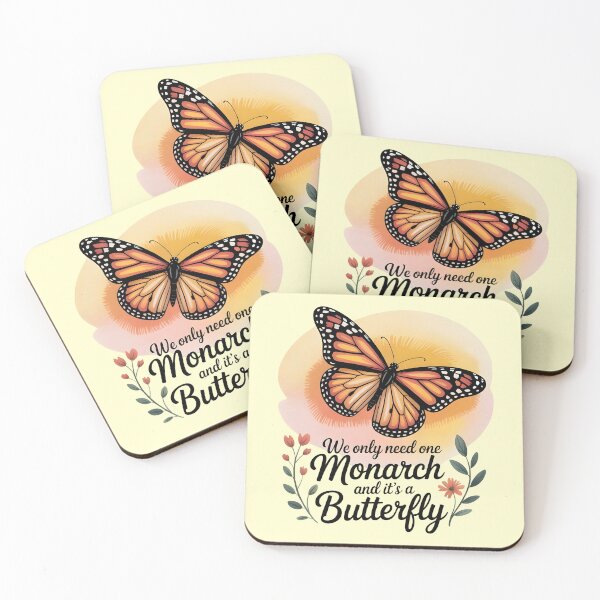 Item preview, We Only Need One Monarch And It`s A Butterfly designed and sold by Redgiant87x.