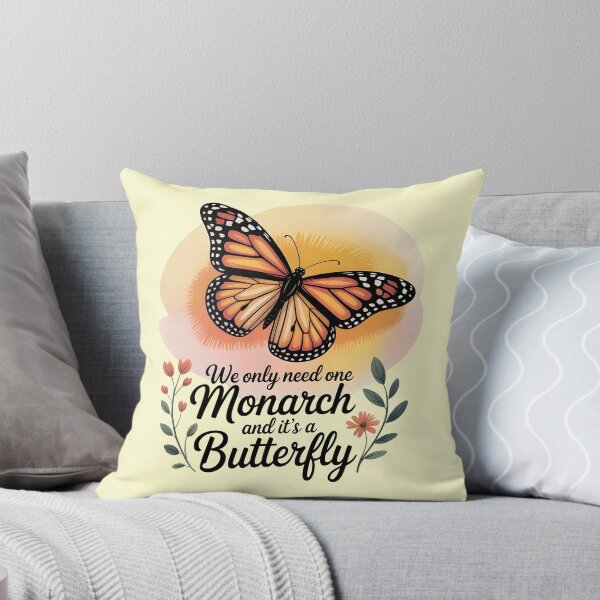 Item preview, We Only Need One Monarch And It`s A Butterfly designed and sold by Redgiant87x.