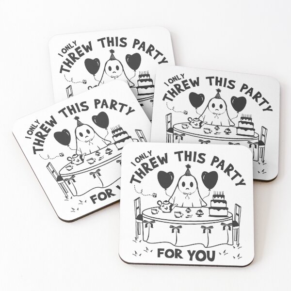 Item preview, I only threw this tea party for you designed and sold by Bruna Esmanhotto.