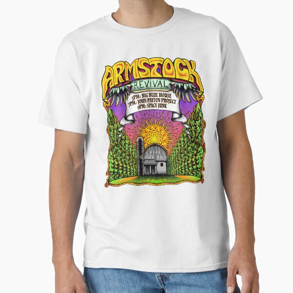 Item preview, Armstock Official With Bands _ No Dates Or Footer Artwork designed and sold by Armstock2025.