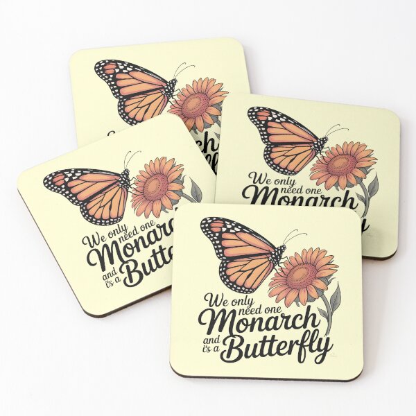 Item preview, We Only Need One Monarch And It`s A Butterfly designed and sold by Redgiant87x.