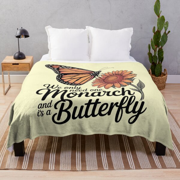 Item preview, We Only Need One Monarch And It`s A Butterfly designed and sold by Redgiant87x.