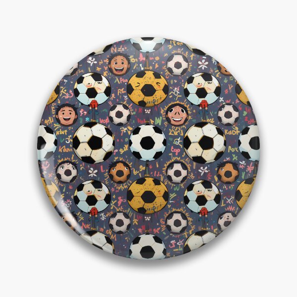 Artikelvorschau, Funky Soccer Fun Design kreative Muster entworfen und verkauft von ART ATTACK ZONE.