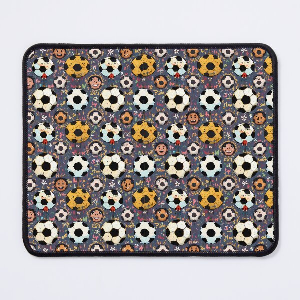 Artikelvorschau, Funky Soccer Fun Design kreative Muster entworfen und verkauft von ART ATTACK ZONE.