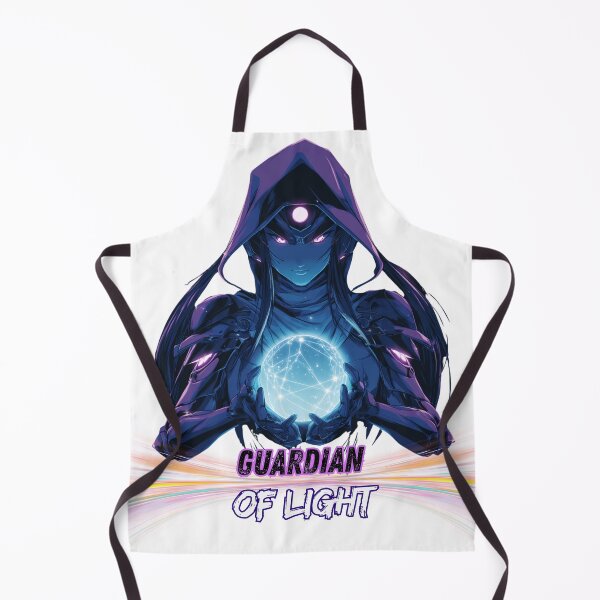 Item preview, GUARDIAN OF LIGHT – Cosmic Protector designed and sold by OskArt design.