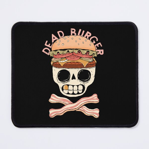 Item preview, Dead burger skull designed and sold by ppmid.
