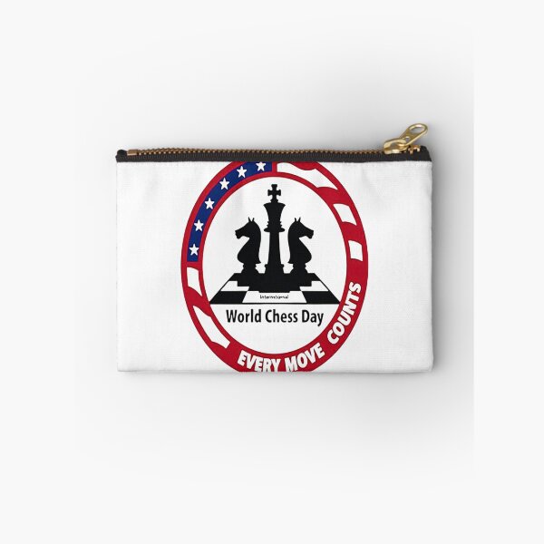 Item preview, Every Move Counts – World Chess Day Tribute designed and sold by HOUCHCREATOR.