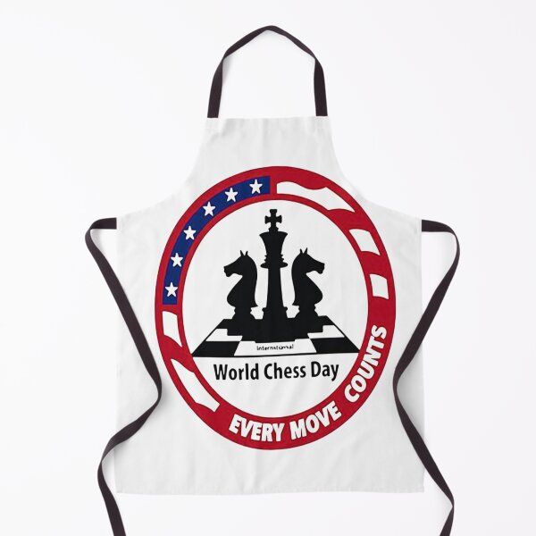 Item preview, Every Move Counts – World Chess Day Tribute designed and sold by HOUCHCREATOR.