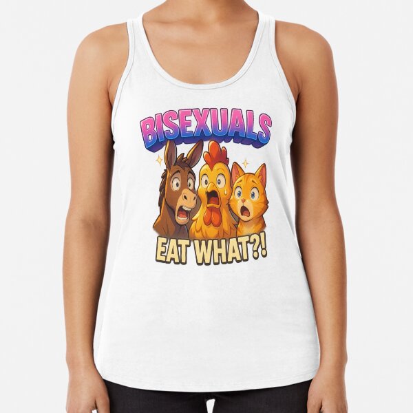 Item preview, Bisexuals Eat What?! designed and sold by Charisma Enigma.
