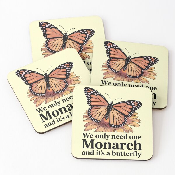 Item preview, We Only Need One Monarch And It`s A Butterfly designed and sold by Redgiant87x.