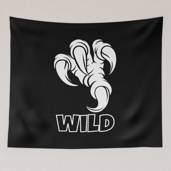 Item preview, Unleash the Wild – Fierce Claw Power designed and sold by Karim-Karem.