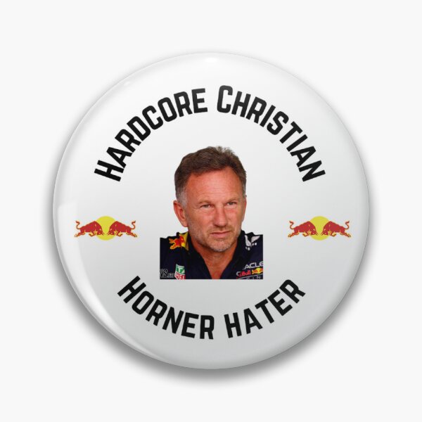 Artikelvorschau, Hardcore Christian Horner Hater entworfen und verkauft von Fuel & Flora.