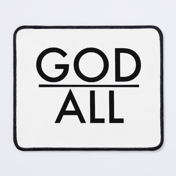 Item preview, God is Over All - Omnipotence designed and sold by Willow & Grace Designs.
