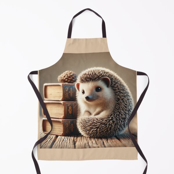 Item preview, Book Hedgehog – Cozy Reading Time designed and sold by Simon Widhopf.