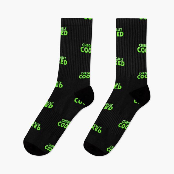 Item preview, Chronically Cooked in Neon Green designed and sold by Memes N Lore .