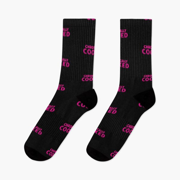 Item preview, Chronically Cooked in Hot Pink designed and sold by Memes N Lore .