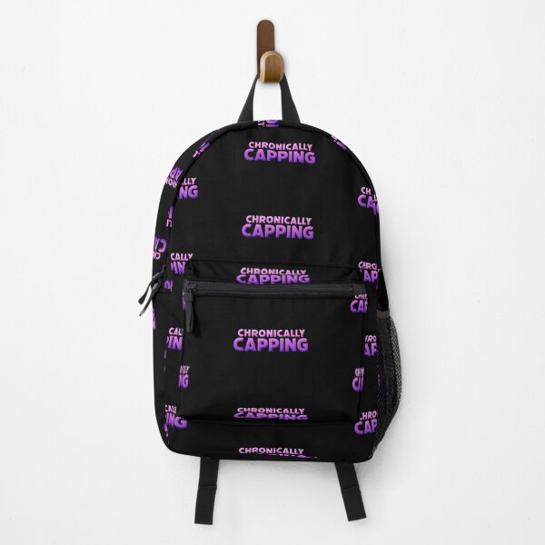 Item preview, Chronically Capping in Pink and Violet designed and sold by Memes N Lore .