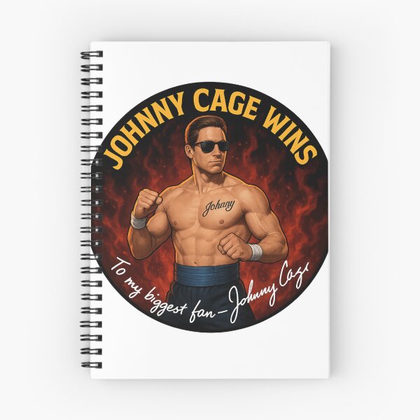 Item preview, Mortal Kombat Johnny Cage Autograph  designed and sold by Action Heroes Stuff.