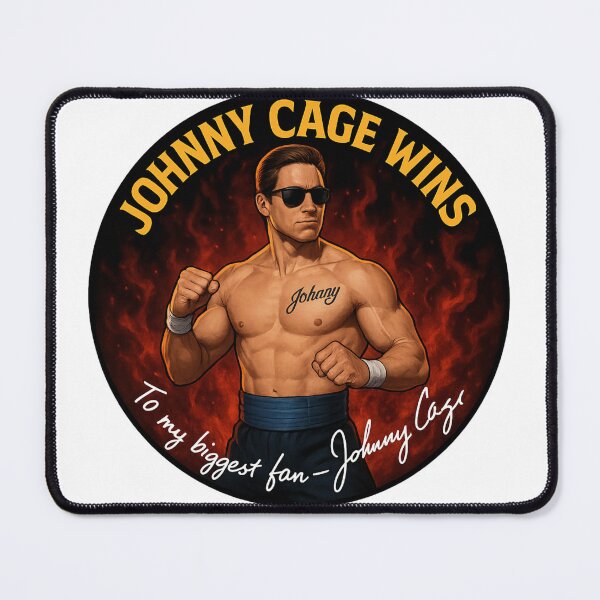 Item preview, Mortal Kombat Johnny Cage Autograph designed and sold by Action Heroes Stuff.