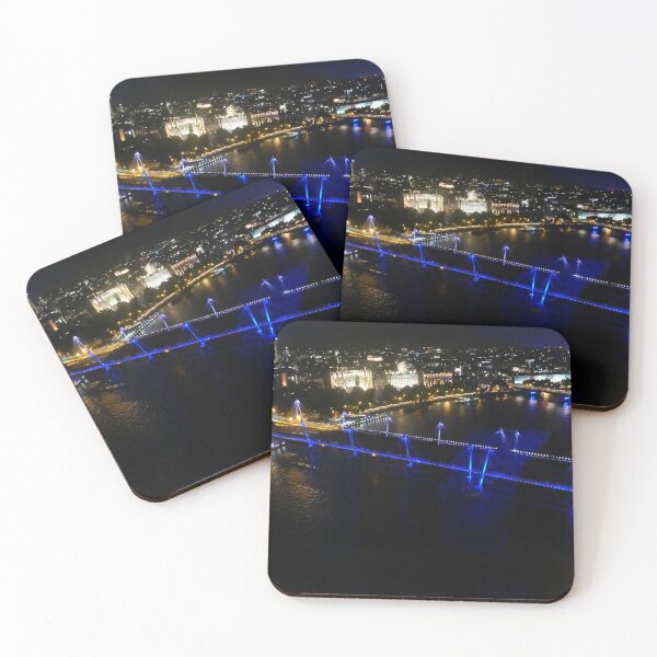 Item preview, Thames River At Night designed and sold by The Georgia Nomad.