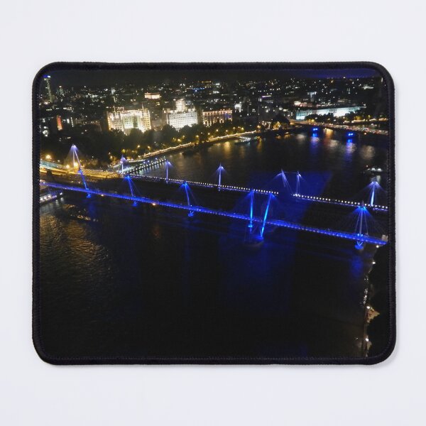 Item preview, Thames River At Night designed and sold by The Georgia Nomad.