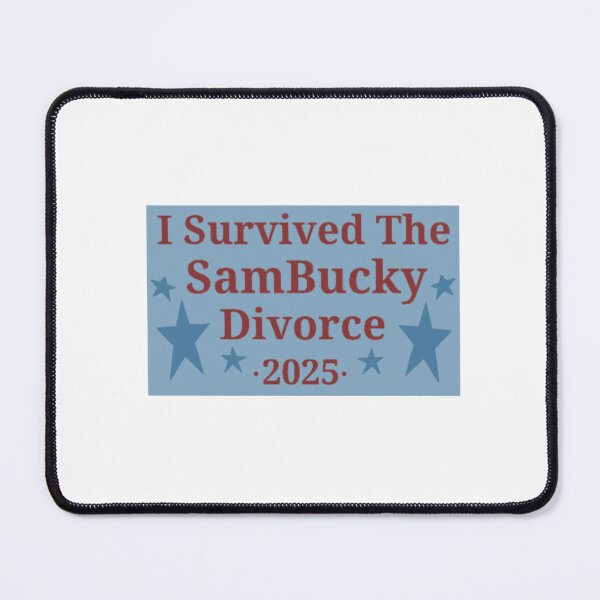 Item preview, I Survived the SamBucky Divorce 2025 designed and sold by KJdesigns7.