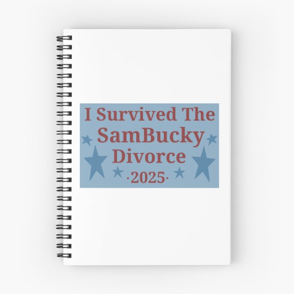 Item preview, I Survived the SamBucky Divorce 2025 designed and sold by KJdesigns7.