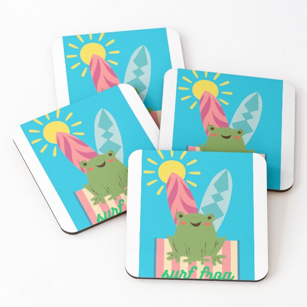Item preview, Surf frog designed and sold by TremorArtL.