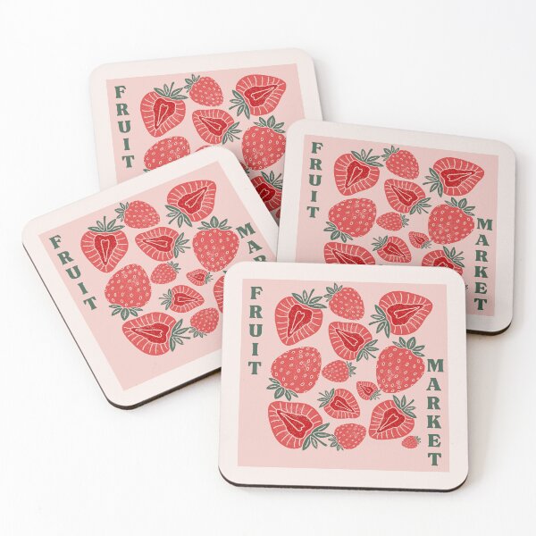Item preview, Strawberries designed and sold by can_of_funk.