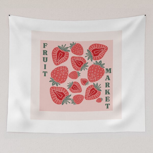 Item preview, Strawberries designed and sold by can_of_funk.