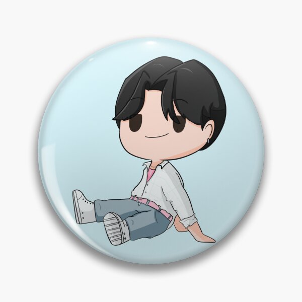 Item preview, Chibi Kpop Demon Hunters - Saja Boys Jinu "Soda Pop" designed and sold by EchologyArt.