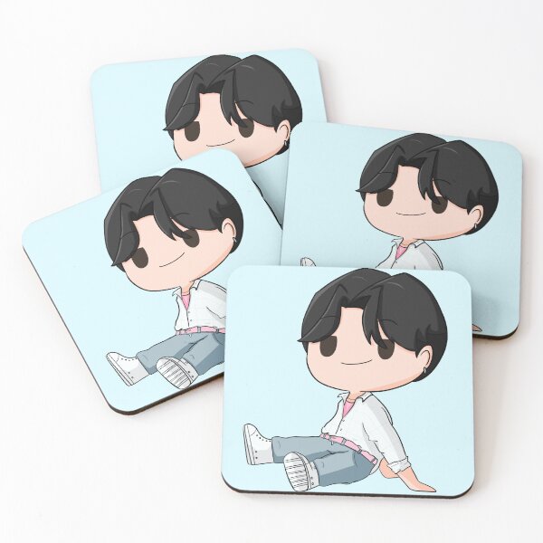 Item preview, Chibi Kpop Demon Hunters - Saja Boys Jinu "Soda Pop" designed and sold by EchologyArt.