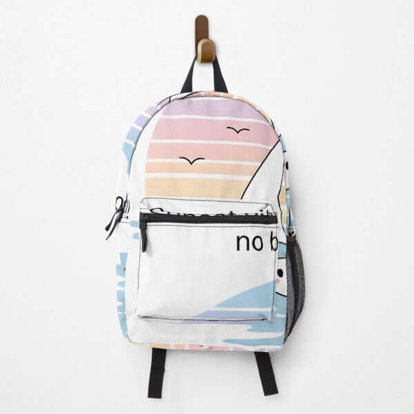 Item preview, Sunset Vibes Hit Different – Kawaii Sailboat Affirmation Ocean Art designed and sold by AnnDesignStudio.