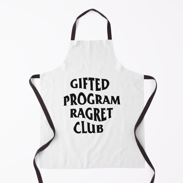 Item preview, RAGRET Club – Funny Gifted Kid Design | Peaked in Middle School Graphic Tee | Ironic Nerdy Humor Shirt designed and sold by Tone & Thread.