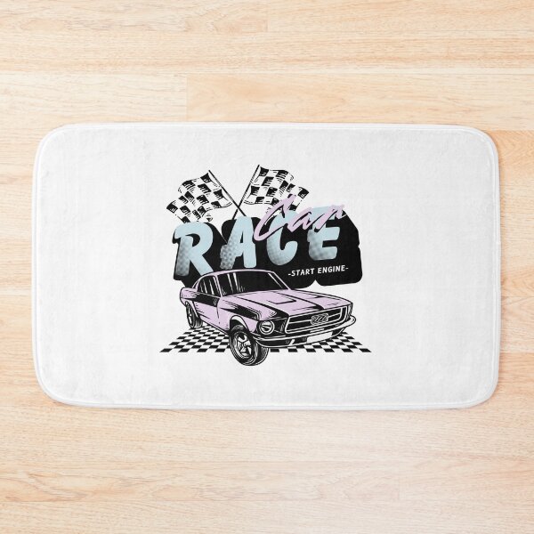 Item preview, Race Car designed and sold by CollageLab.