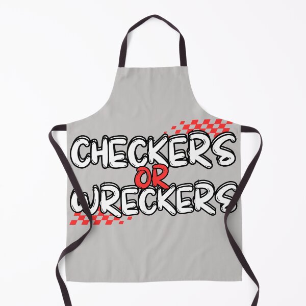 Item preview, Checkers or Wreckers! Racing with attitude! designed and sold by Juiced Up Racing Co. .