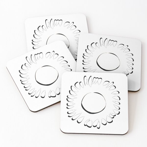 Item preview, white sun designed and sold by allysonfrey.